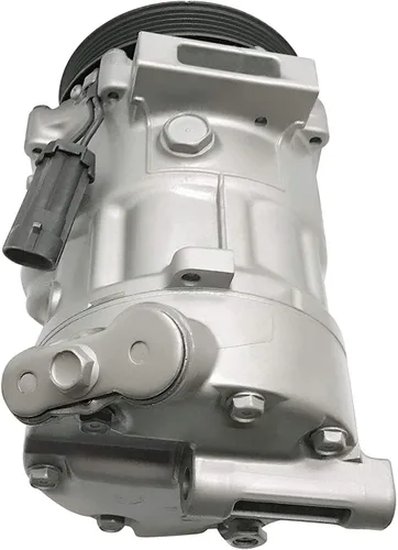 Vista 4 de RYC Compresor de aire acondicionado automotriz y kit de embrague de A/C KT EH64