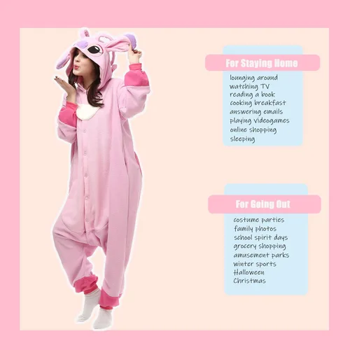 Vista 5 de Pijama de animal unisex para disfraz de Halloween