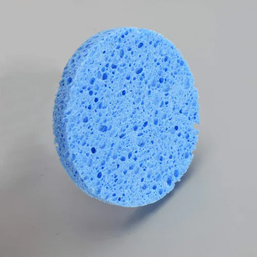 Vista 6 de Esponjas para Maquillaje Esponja de eliminación de maquillaje, 10 piezas comprimidas de celulosa natural esponja facial Comprimir Esponja