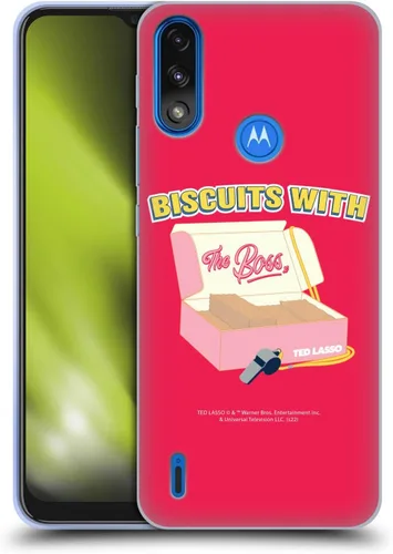Vista 9 de Head Case Designs Officially Licensed Ted Lasso A.F.C Richmond Season 1 Graphics Soft Gel Case Compatible with Moto E7 Power/Moto E7i Power