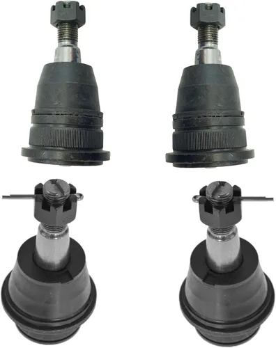 Vista 50 de TRQ Juego de juntas esféricas delanteras superior e inferior para lado del conductor y del pasajero Compatible con Acura TL 2009-2014 Acura TSX
