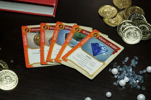 Vista 5 de WizKids Fantasy Realms - Juego de cartas