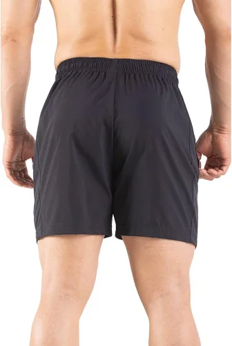 Vista 6 de Gaglg Pantalones cortos de correr para hombre de 5 pulgadas, paquete de 2 pantalones cortos de entrenamiento atlético de secado rápido con bolsillos