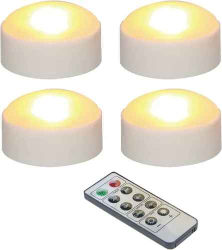 Vista 10 de CANDLE CHOICE Luz LED de calabaza de Halloween con control remoto y temporizadores, funciona con pilas, luz de linterna Jack-O-Lantern, brillante