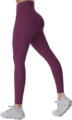 Vista 17 de Sunzel - Leggings de entrenamiento para mujer con cintura alta y control de abdomen Negro
