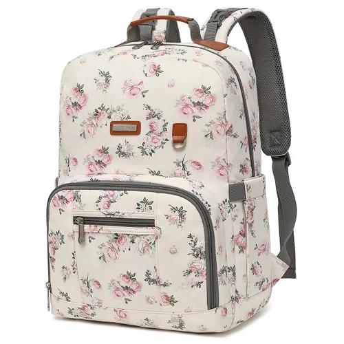 Vista 22 de BILLITON MSHI Mochila Bolsa para Pañales (Gris), Moderno
