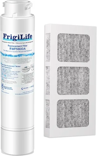 Vista 13 de Filtro de agua para refrigerador RWF5800A de repuesto para Frigidaire EPTWFU01 EWF02 Pure Source Ultra II, PureSource Ultra 2, SCWFTCTO, GP006