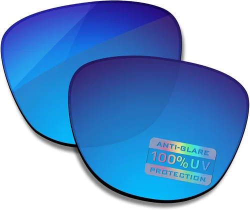 Vista 9 de Bowyer Lentes de repuesto para gafas Ray-Ban Meta Gen1 y 2 y 3 AI Espejo cromado negro.