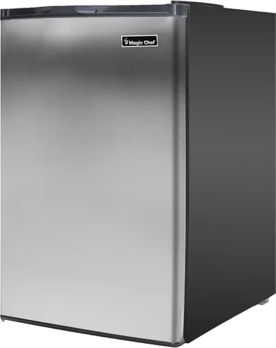 Vista 2 de Congelador Magic Chef MCUF3S2 vertical, de 3.0 pies cuadrados. y de acero inoxidable , acero inoxidable (Stainless Look) 3-Cu. Congelador