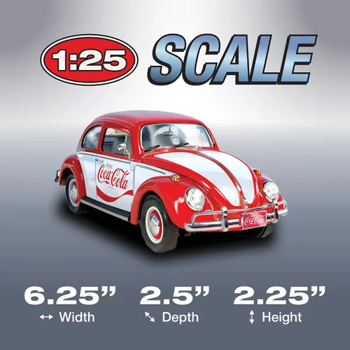 Vista 4 de Polar Lights - Volkswagen Beetle Snap (Coca-Cola) 2T