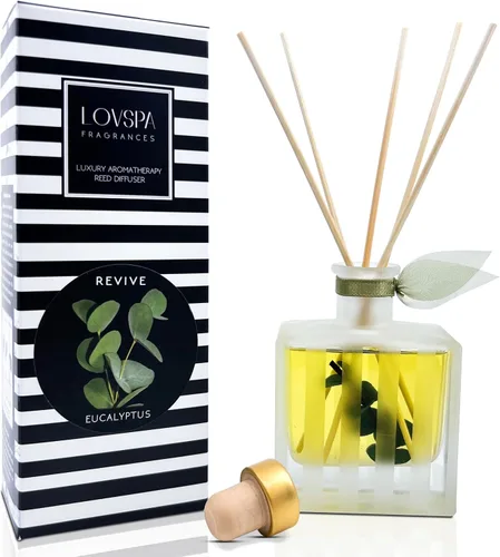 Vista 50 de Juego de difusor de varillas y varillas perfumadas de aloe y lino, lino limpio, flores blancas, cítricos y aloe húmedo, difusor de aroma fresco