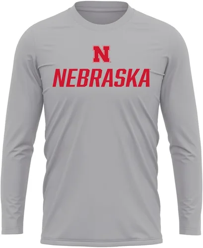 Vista 26 de Official NCAA Collegiate Men's Sport Active Long Sleeve Shirt Italic Name Collection Universidad Estatal de Arizona/W/Nombre Italico/Ls