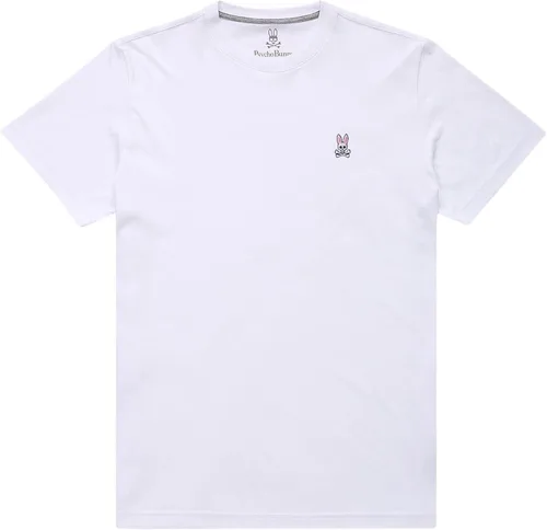 Vista 3 de Psycho Bunny - Camiseta clásica para hombre color gris