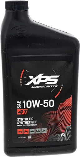 Vista 3 de Can-Am Kit de cambio de aceite de mezcla sintética OEM 4T 10W-50, 779252, 9779252