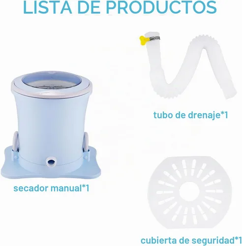 Vista 2 de Spinner de ropa manual
