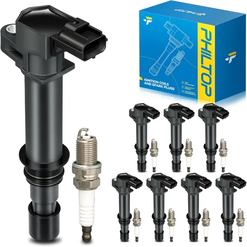 Vista 28 de PHILTOP UC15 Paquetes de Bobina de Encendido Compatibles con Volkswagen 1951-1953 1965 1967-1979 Beetle, 1971-1979 Super Beetle, MG 1962-1974 MGB