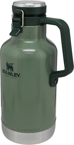 Vista 3 de Stanley Classic Beer Growler 1.9L Hammertone Verde