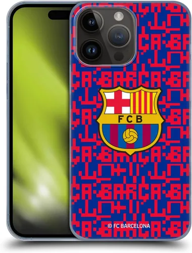Vista 11 de Head Case Designs Funda rígida con licencia oficial del FC Barcelona Barca Crest Graphics compatible con Apple iPhone 15 Pro Max