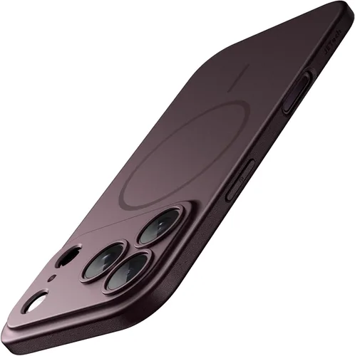 Vista 10 de JETech Funda magnética delgada para iPhone 16, color negro