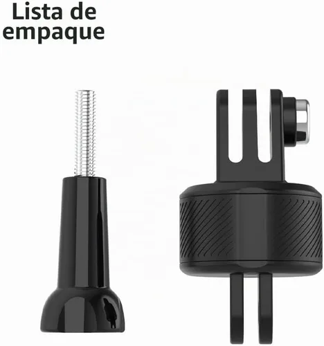 Vista 7 de Accesorios magnéticos para GoPro, base de liberación rápida para bicicleta, selfie stick, monopie, soporte de trípode, compatible con GoPro Hero