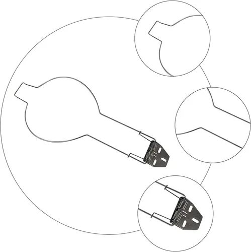Vista 5 de Wakauto Soporte para sombrero de coche, soporte para sombreros de automóvil, para hombre, con clip magnético para sombreros, colgador