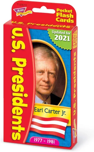 Vista 5 de Presidentes de EE.UU tarjetas de bolsillo