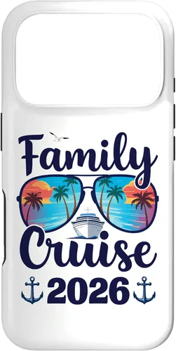 Vista 30 de Family Cruise 2026 Case for iPhone 17