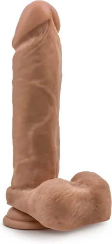 Vista 5 de Blush Dr. Skin - Juguetes sexuales para adultos, consolador realista de silicona de 9 pulgadas, para mujeres, hombres, parejas, juego vaginal, juego