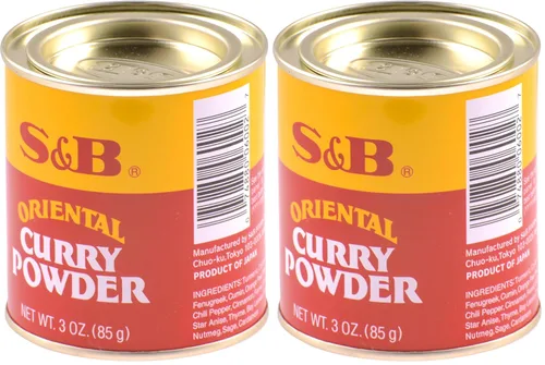 Vista 8 de Curry en polvo oriental de S & B, 3 onzas