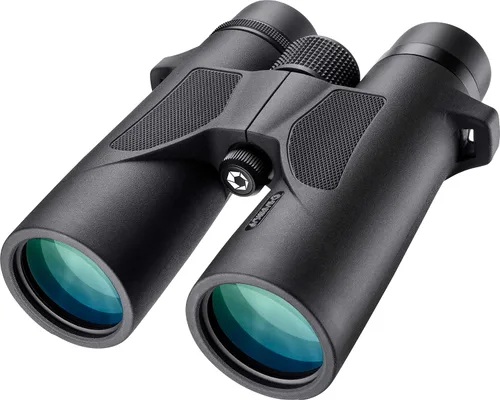 Vista 11 de Barska Binoculares impermeables Level HD – Prismas BAK-4, óptica recubierta de fase, a prueba de niebla, resistente a los golpes, listos