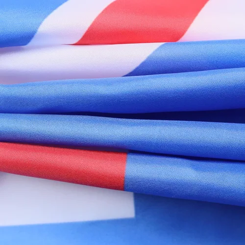 Vista 3 de AZ FLAG - Bandera de Anguila - 3x5 pies - Poliéster ligero Anguillano - Banner británico con dos ojales de latón - Resistente a la decoloración