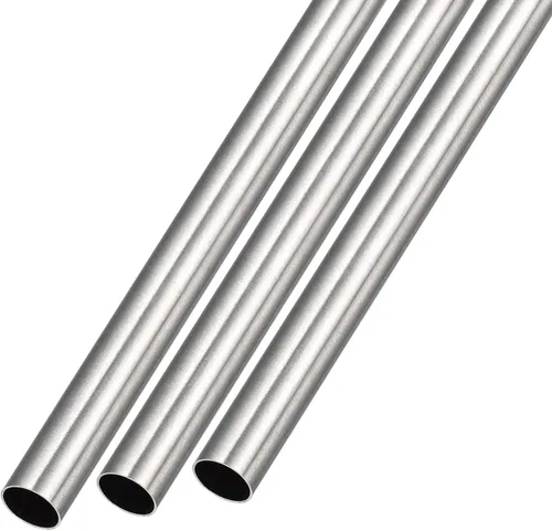 Vista 12 de METALLIXITY Tubo de acero inoxidable 304 (0.079 in de diámetro exterior x 0.012 in de pared T x 9.843 in de largo), 3 piezas, tubo recto