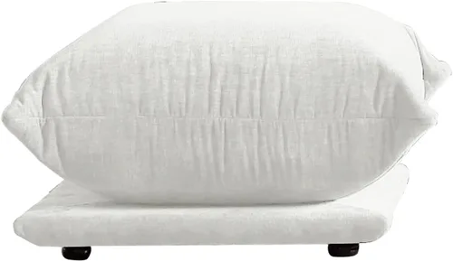 Vista 11 de WJShome - Sofá seccional modular, sofá de chenilla de 264 cm de lana minimalista, sofá convertible de 3 plazas, sofá de sala de estar ancho
