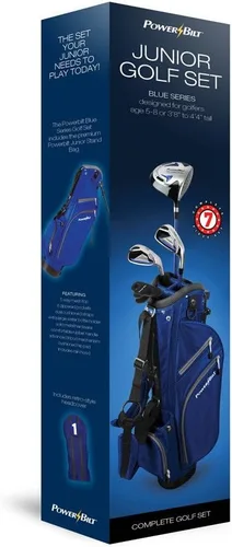Vista 6 de PowerBilt juego de palos de golf junior para niños