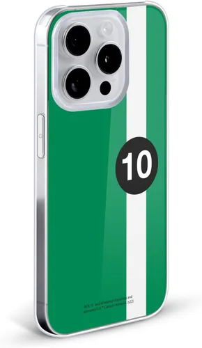 Vista 2 de Head Case Designs Officially Licensed Ben 10: Alien Force Ben's Jacket Graphics Hard Back Case Compatible with Apple iPhone 15 Plus