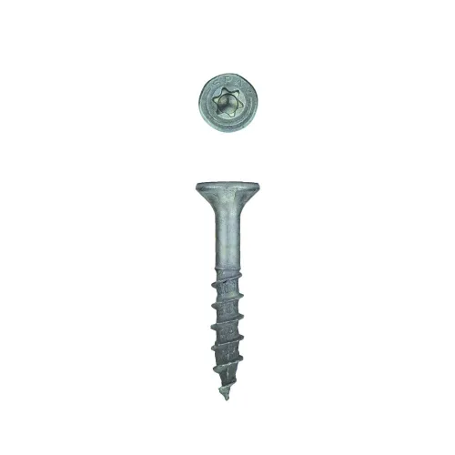 Vista 25 de SPAX Tornillos de madera para cubierta de cabeza plana exterior #8 x 1-1/2 pulgadas, construcción Torx T-Star Plus (550 EA) broca de 3 libras