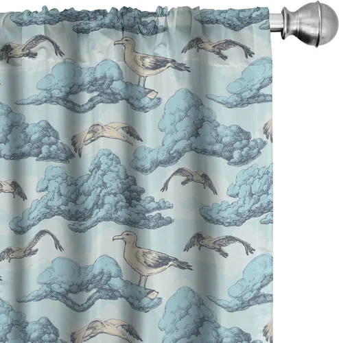 Vista 43 de Lunarable Cortinas con estampado de madera, madera natural rústica con rayas, patrón abstracto ovalado, tema de carpintería, tratamientos