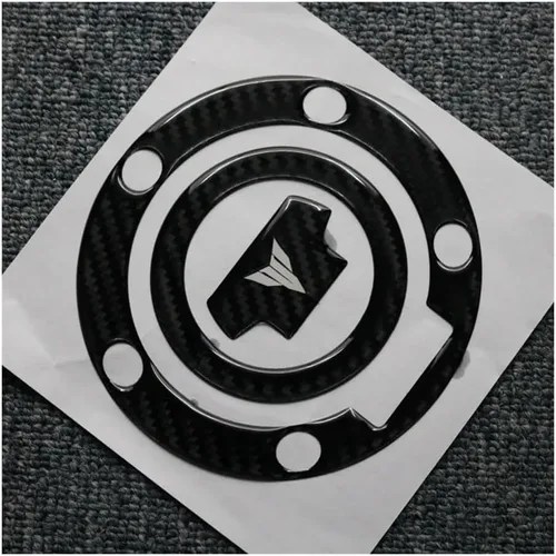 Vista 12 de Motorcycle Tank Pads for Y&AMAHA MT03 MT07 MT09 FZ07 MT-07 MT10 MT25 Fuel Tank Carbon Fiber Sticker Cover Pad Motorcycle Decorative Decal Sticker
