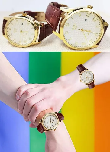 Vista 6 de SKMEI Reloj para hombre, vestido de negocios, clásico, de moda, casual, negro, cuarzo, analógico, impermeable, calendario, fecha, simple, relojes