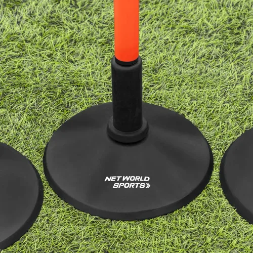 Vista 6 de FORZA Bastones de entrenamiento de agilidad de fútbol - 1.339 in de grosor 2X tamaños: 3 pies/5.5 pies