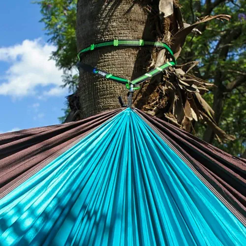 Vista 4 de Vivere Correas para hamaca para árbol Ultra Lite