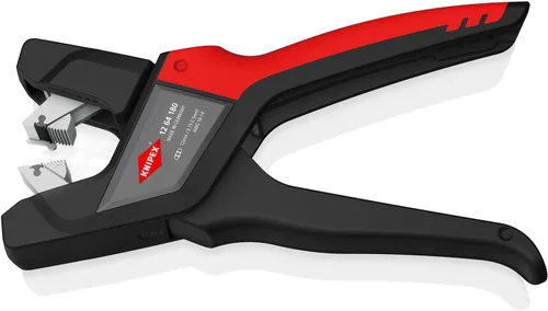 Vista 2 de Knipex Herramientas 12 64 180 Separadores de aislamiento autoajustables