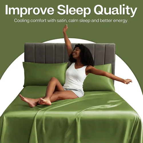 Vista 89 de MR&HM - Funda de almohada de satén