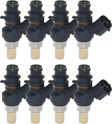 Vista 8 de Inyector de combustible compatible con Nissa-n NV Sentr-a 2.0L Cube Versa 1.8L Reemplazar Pieza # FBY2850 6600-EN200