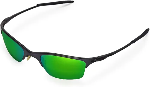 Vista 4 de Walleva - Lentes de repuesto para gafas de sol Oakley Half Wire XL, 9 opciones disponibles