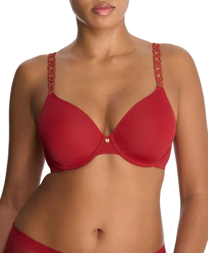 Vista 35 de Natori - Sujetador de lujo personalizado para mujer con contorno de cobertura Cafe