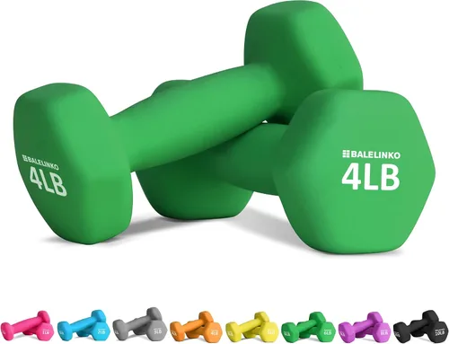 Vista 38 de Balelinko Equipo de Gimnasio en Casa, Entrenamiento de Fuerza, Pérdida de Peso, Pesos para Pilates, Yoga, Pesos para Mujeres, Hombres, Personas
