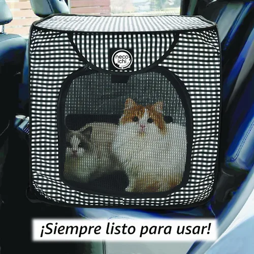 Vista 5 de Necoichi Jaula portátil para gato
