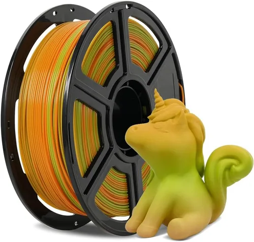 Vista 8 de FLASHFORGE Filamento PETG de fibra de carbono de 0.069 pulgadas, filamento de impresora 3D PETG de fibra de carbono, carrete de 2.2 libras