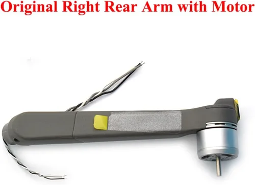 Vista 3 de SeiZed Arm with Motor Front Rear Left Right Motor Arms Replacement for D-JI Mavic 2 Pro/Zoom Drone Repair Parts (Color : 1 Set)